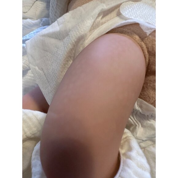 G. Hegler Lifelike Newborn Baby Doll Reborn Baby style Outfit Blanket imaginary - Picture 15 of 16